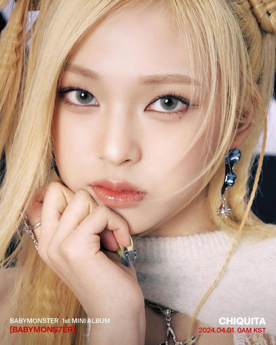 gaya makeup personel BABYMOSTER di mini album pertamanya (instagram.com/babymonster_ygofficial)