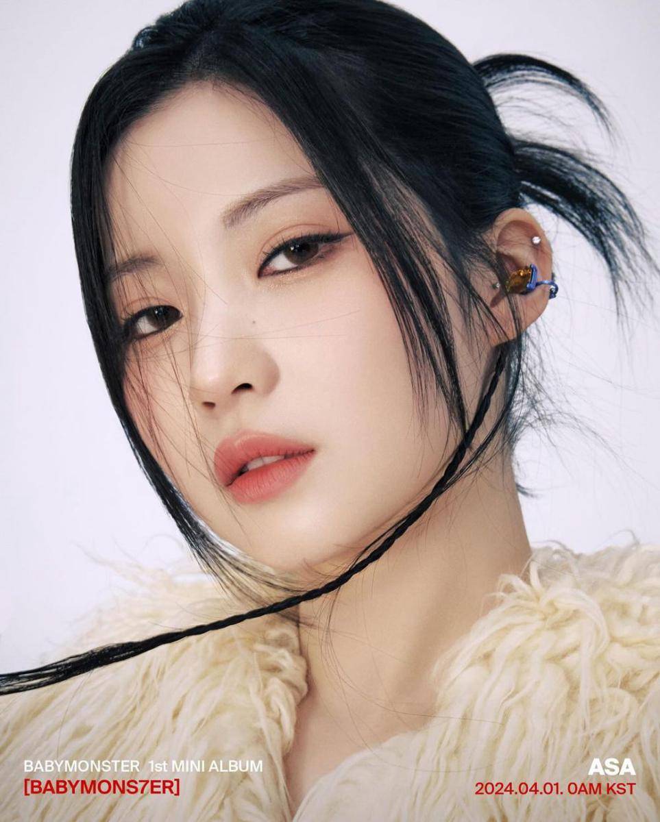 gaya makeup personel BABYMOSTER di mini album pertamanya (instagram.com/babymonster_ygofficial)