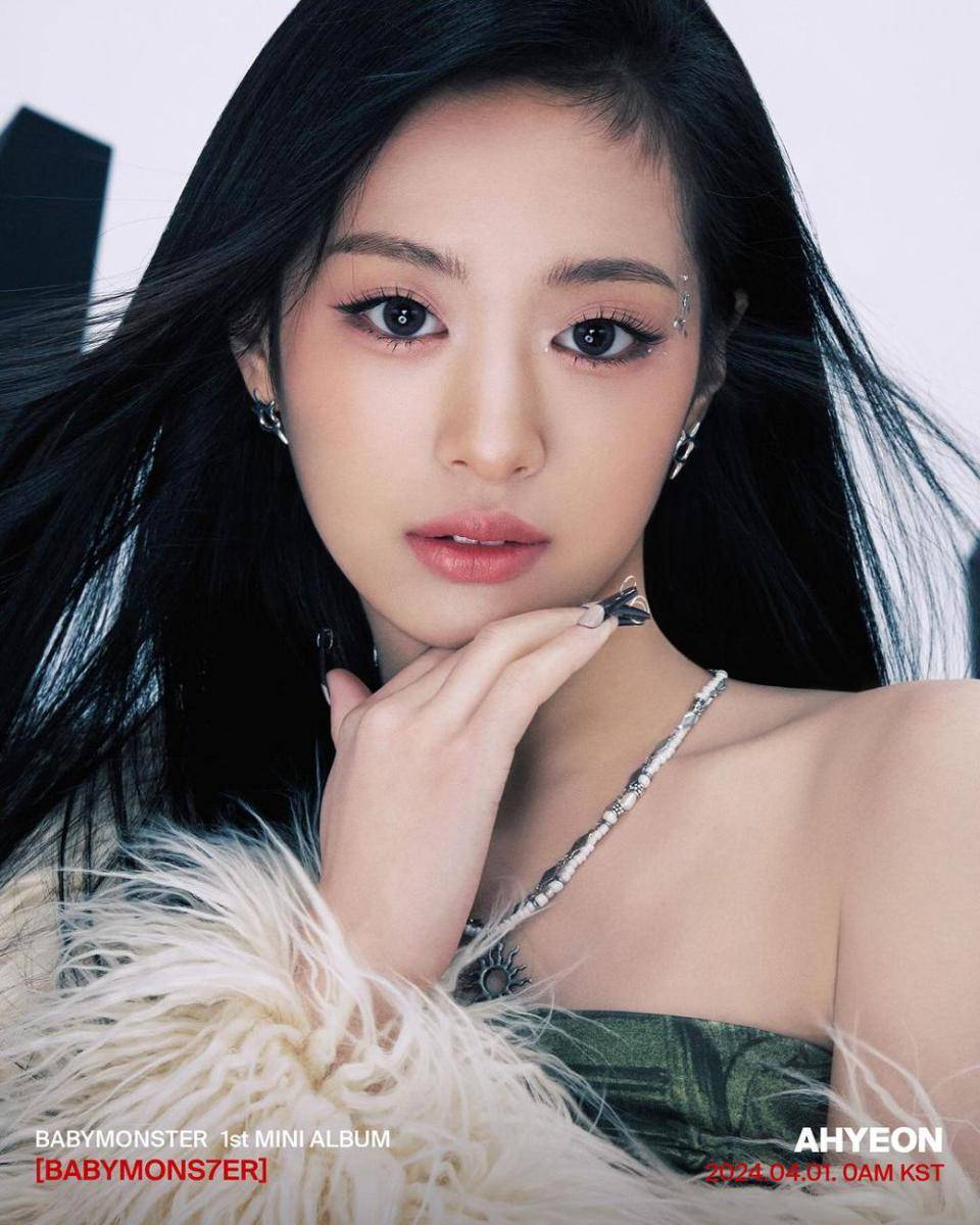 gaya makeup personel BABYMOSTER di mini album pertamanya (instagram.com/babymonster_ygofficial)