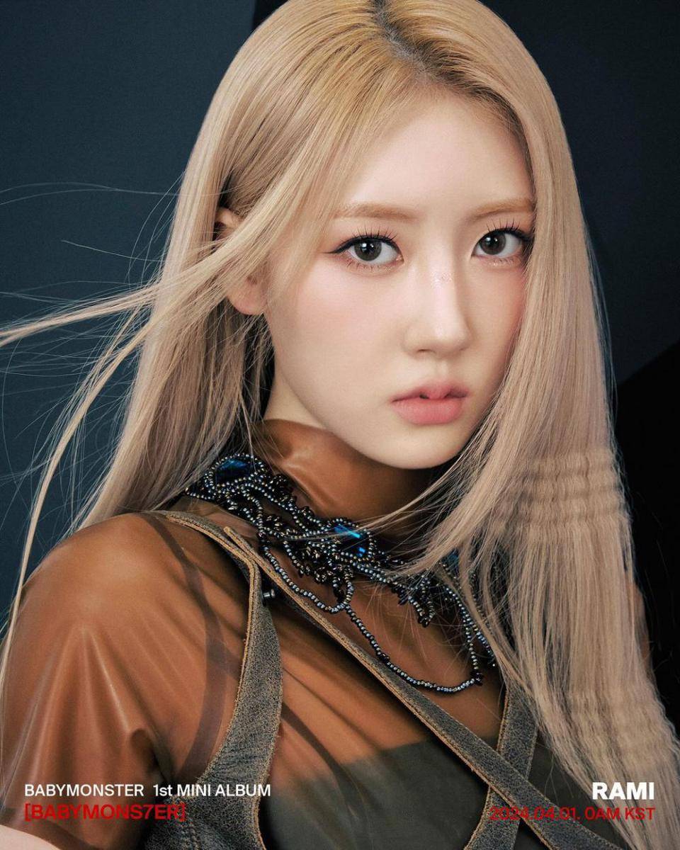 gaya makeup personel BABYMOSTER di mini album pertamanya (instagram.com/babymonster_ygofficial)
