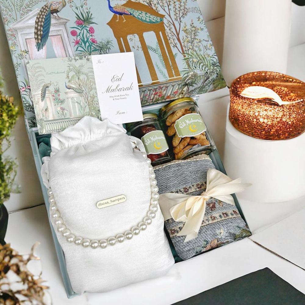 Hampers lebaran. (instagram.com/dboxs_hampers)