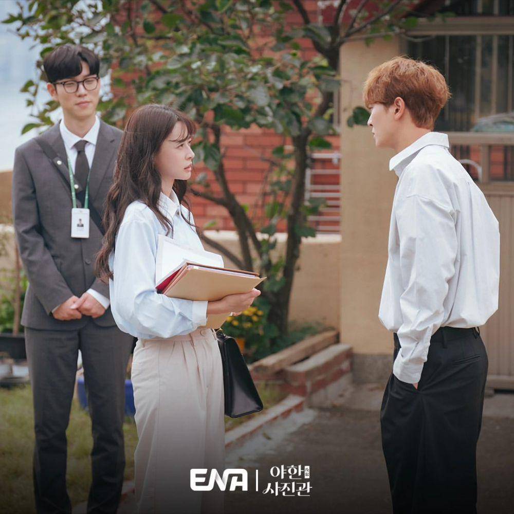 cuplikan drama Midnight Studio (instagram.com/channel.ena.d)
