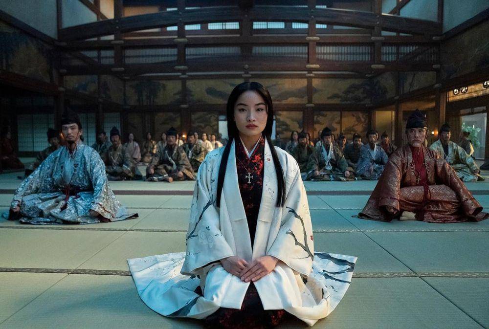 istilah wajib tahu di serial Jepang Shogun (dok. FX)