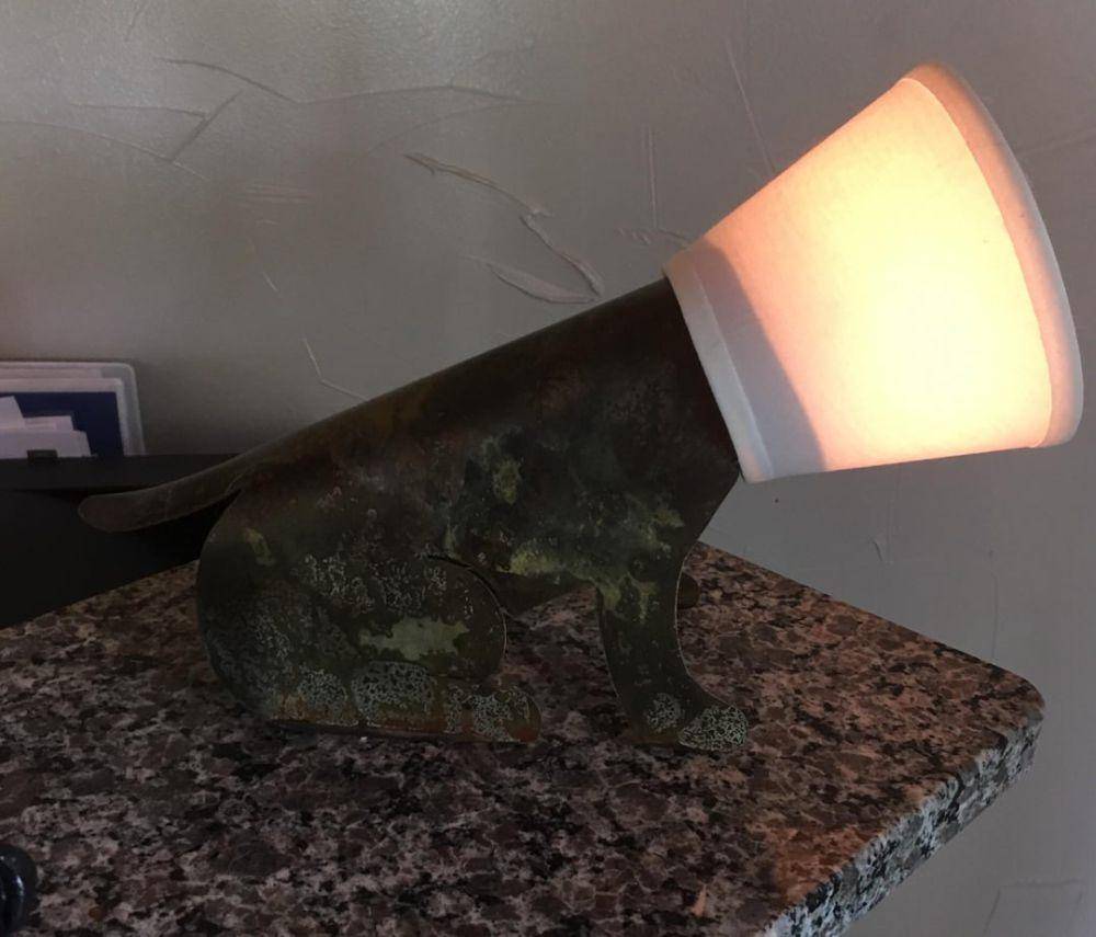 potret desain lampu meja yang bikin takjub (reddit.com/r/DesignPorn)