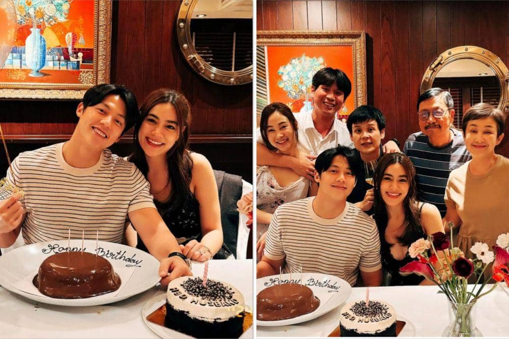 7 Momen Ulang Tahun ke-34 Mark Prin, Dirayakan Bareng Keluarga