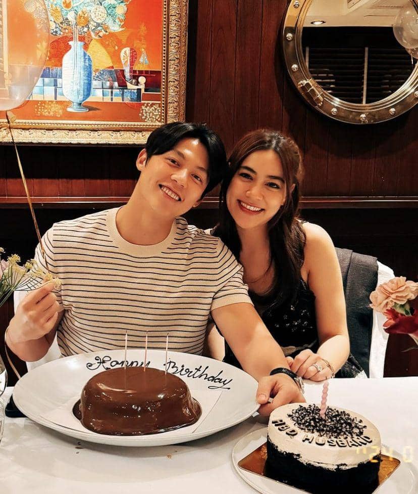 momen ulang tahun ke-34 Mark Prin dirayakan dengan keluarga (instagram.com/mmiiang)