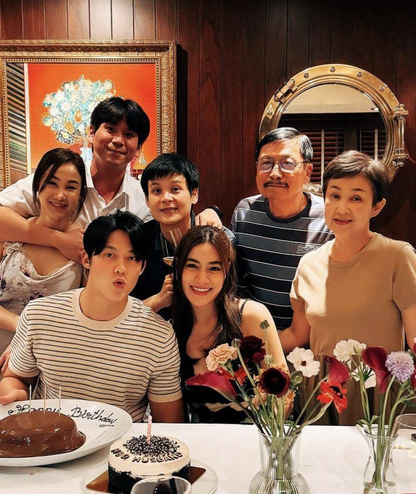 momen ulang tahun ke-34 Mark Prin dirayakan dengan keluarga (instagram.com/mmiiang)