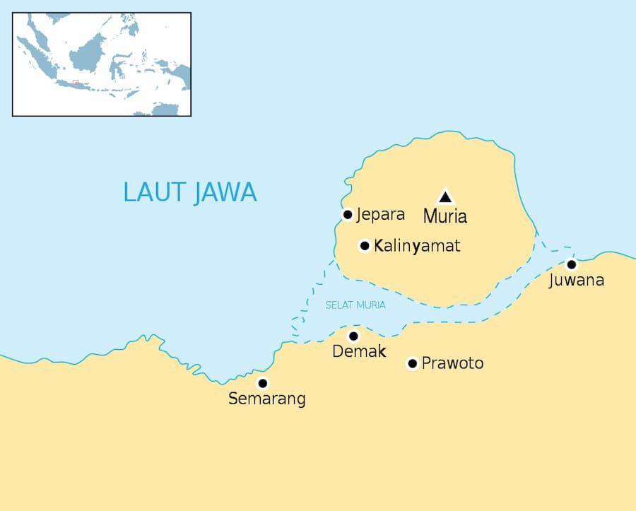 Apa Itu Selat Muria yang Dikaitkan dengan Banjir Demak?