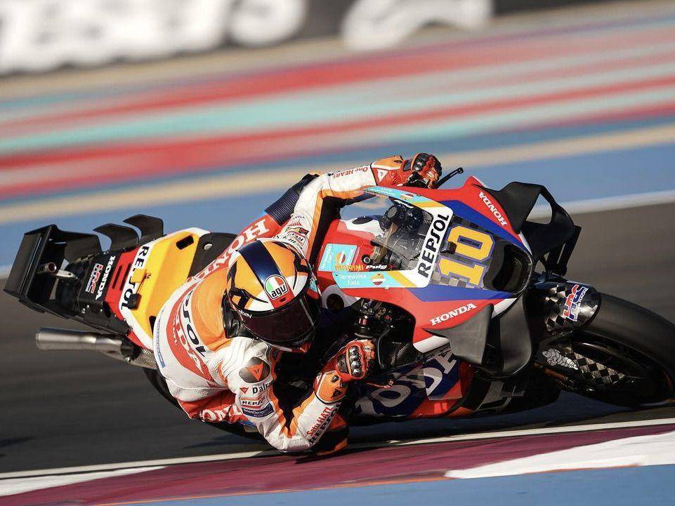 potret Luca Marini (instagram.com/hrc_motogp)