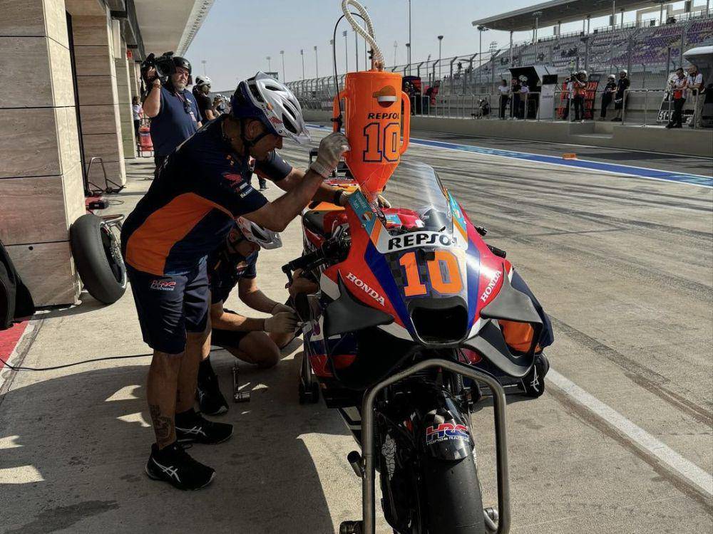 garasi Repsol Honda (instagram.com/hrc_motogp)