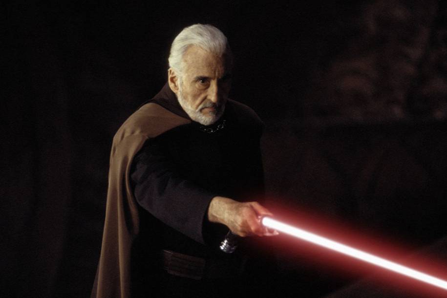 Christopher Lee dalam film Star Wars: Episode II – Attack of the Clones (dok. Lucasfilm/Star Wars: Episode II – Attack of the Clones)