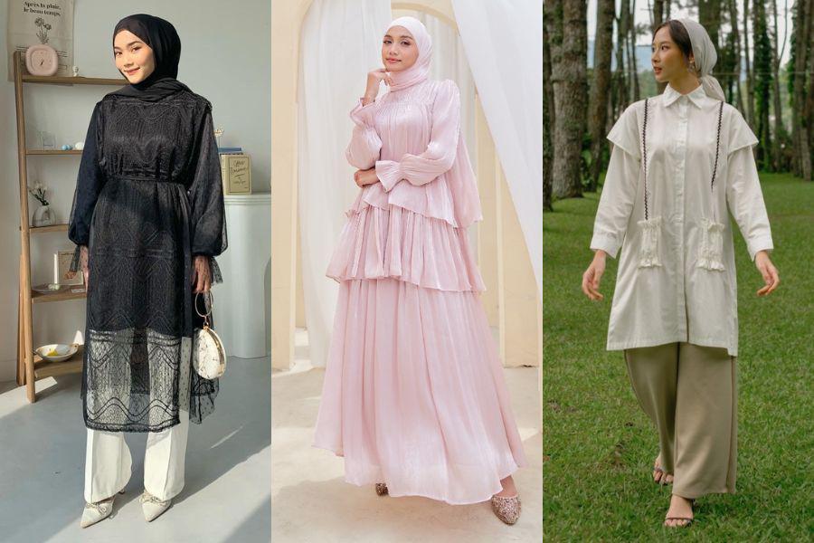 14 Rekomendasi Baju Lebaran Simpel Kekinian, Harga Mulai Rp100 Ribuan