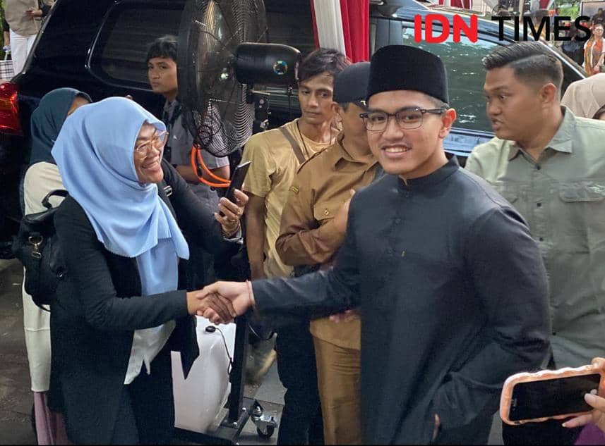 Ketua Umum Partai Solidaritas Indonesia (PSI), Kaesang Pangarep (IDN Times/Irfan Fathurohman)