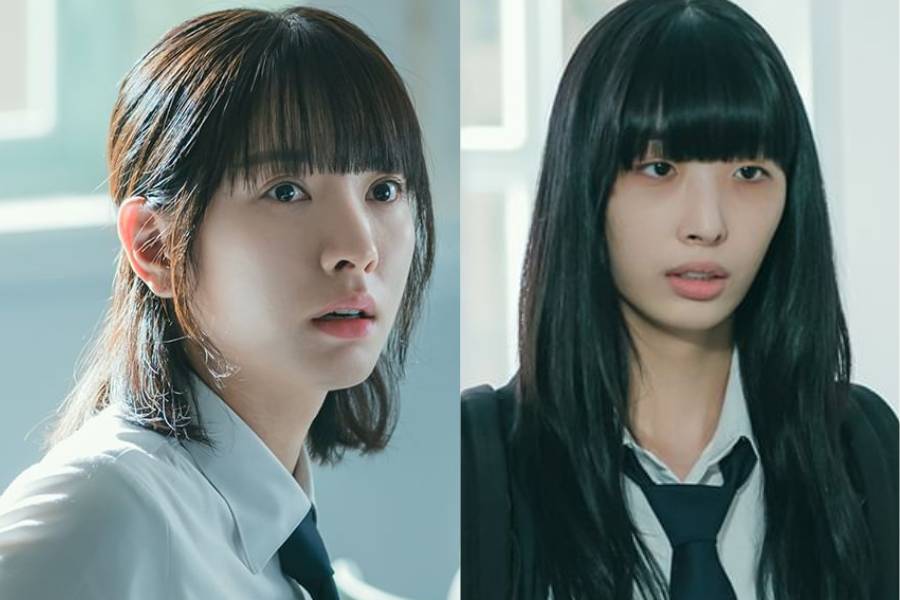 Still cut Pyramid Game (instagram.com/tving.official)