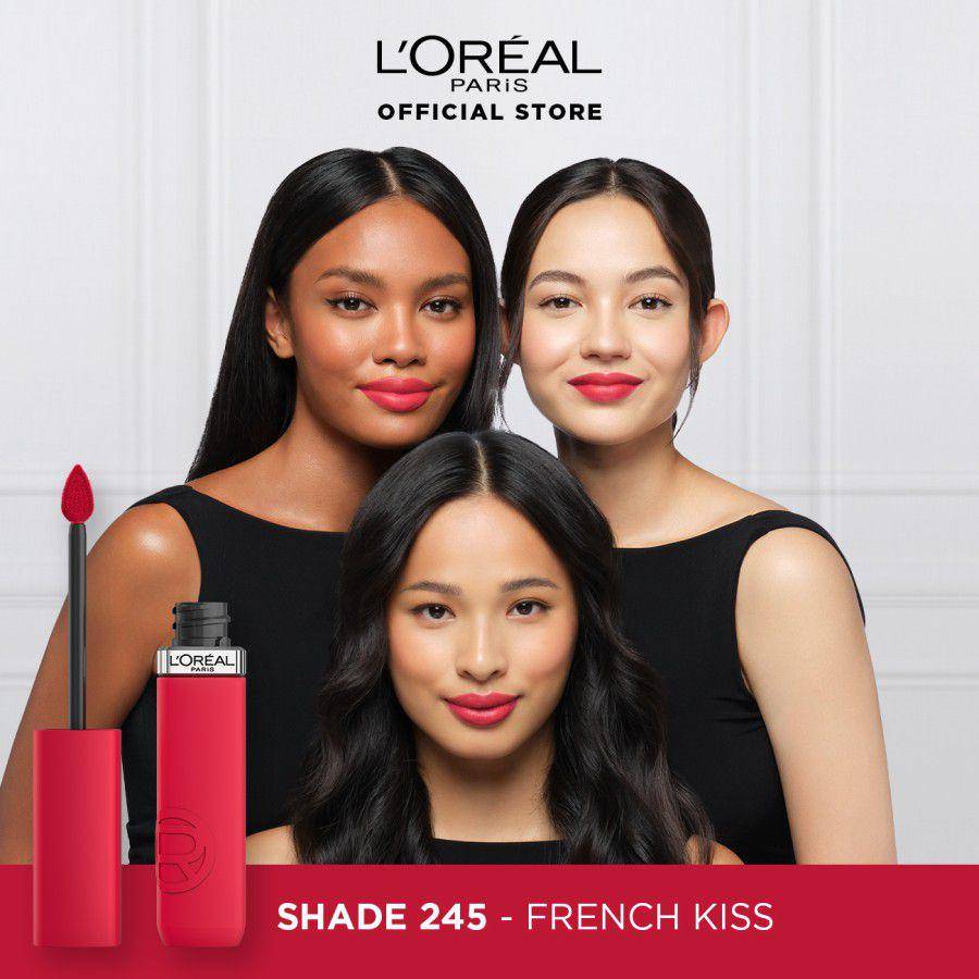 produk L'Oreal Paris Infallible Matte Resistance Lipstick (tokopedia.com/L'Oreal Paris Official Store)