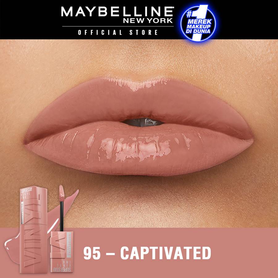 produk Maybelline Superstay Vinyl Ink (tokopedia.com/Maybelline Official Shop)