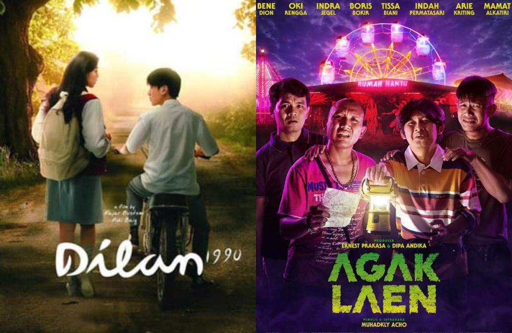 5 Film Indonesia Berhasil Melampaui Perolehan 6 Juta Penonton Bioskop