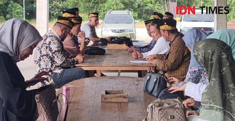 Rakerda LAP PPU bahas persoalan isu tidak benar terkait masyarakat adat terkena gusur (IDN Times/Ervan)