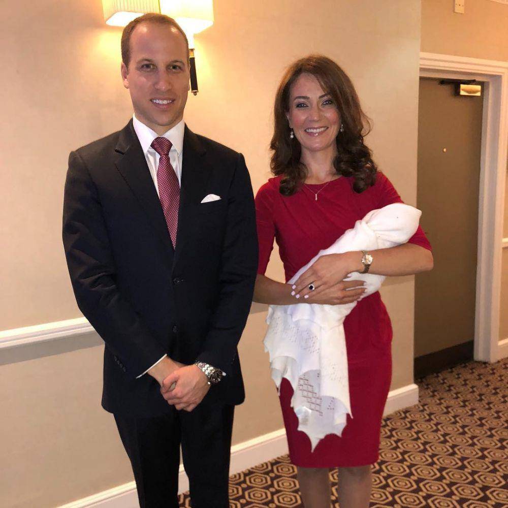 Heidi Agan sosok yang mirip dengan Kate Middleton (Instagram.com/katemiddletonlookalike)