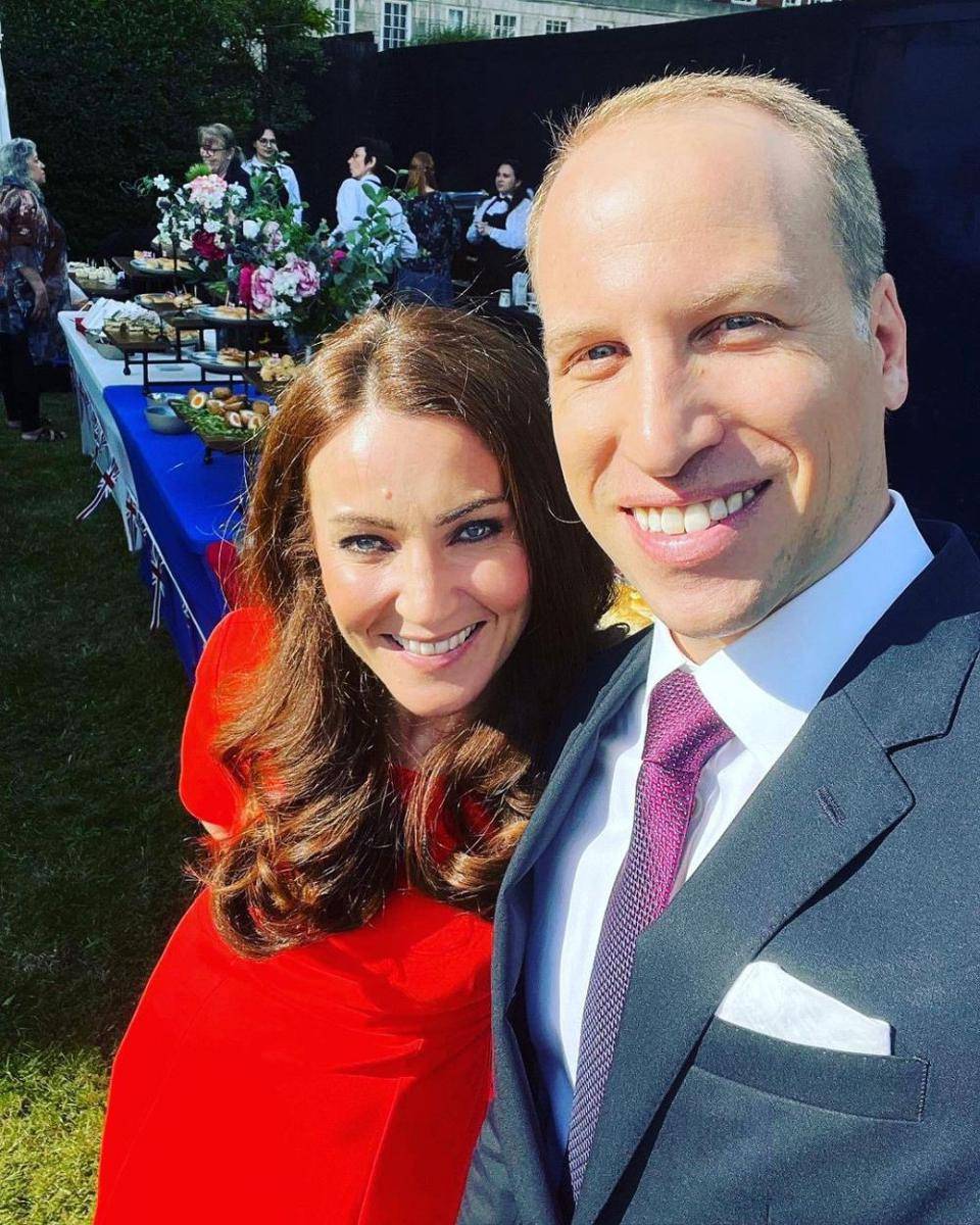 Heidi Agan sosok yang mirip dengan Kate Middleton (Instagram.com/katemiddletonlookalike)