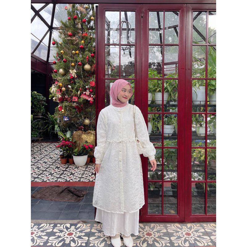 Baju lebaran. (shopee.co.id/eifa.id)