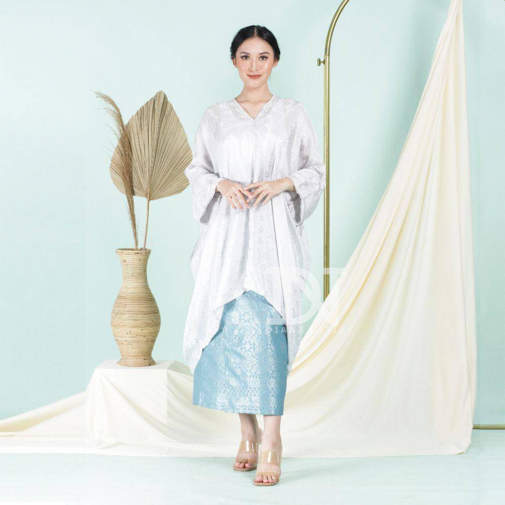 Baju lebaran. (shopee.co.id/dianabatik)