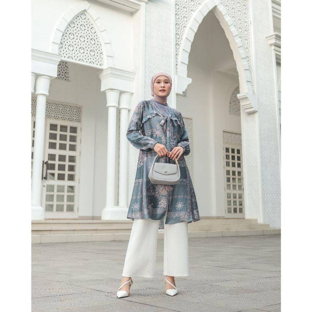 Baju lebaran. (shopee.co.id/denosa.fashion)