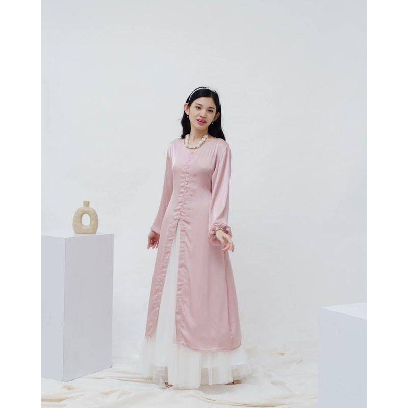 Baju lebaran. (shopee.co.id/Hollingberry)