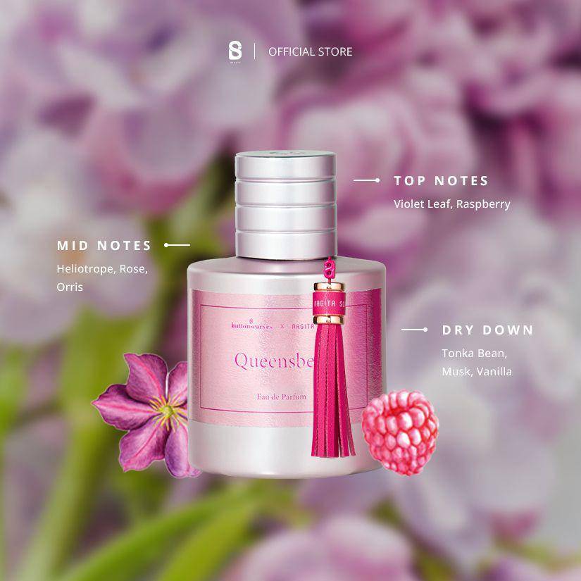 Koleksi parfum Buttonscarves Beauty x Nagita Slavina. (dok. Buttonscarves Beauty)