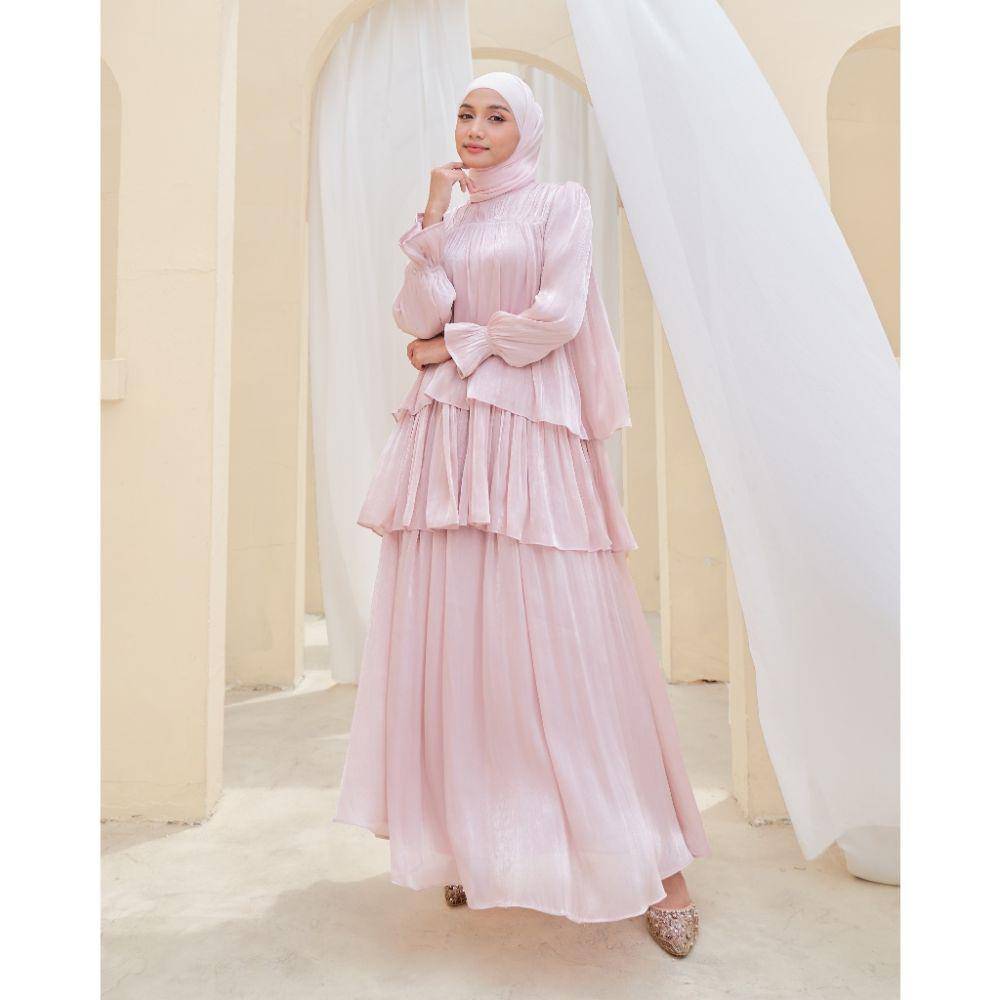 Baju lebaran. (Shopee.co.id/LISH Official)