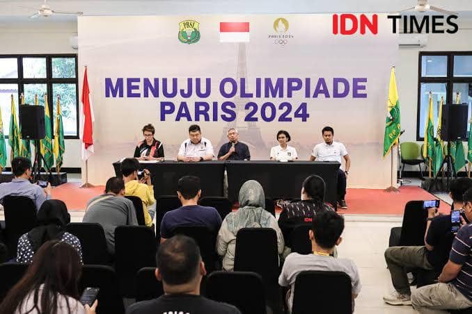 Rapat tim adHoc PBSI menuju Olimpiade paris 2024. (IDN Times/Foto : pbsi.id