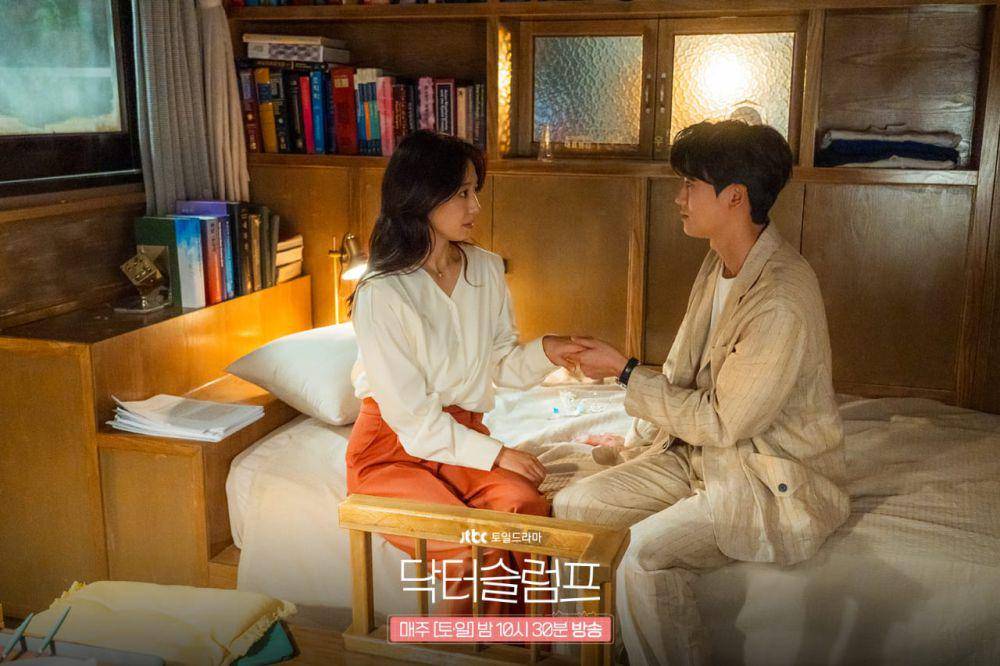 Park Shin Hye dan Park Hyung Sik di Doctor Slump (dok. JTBC/Doctor Slump)