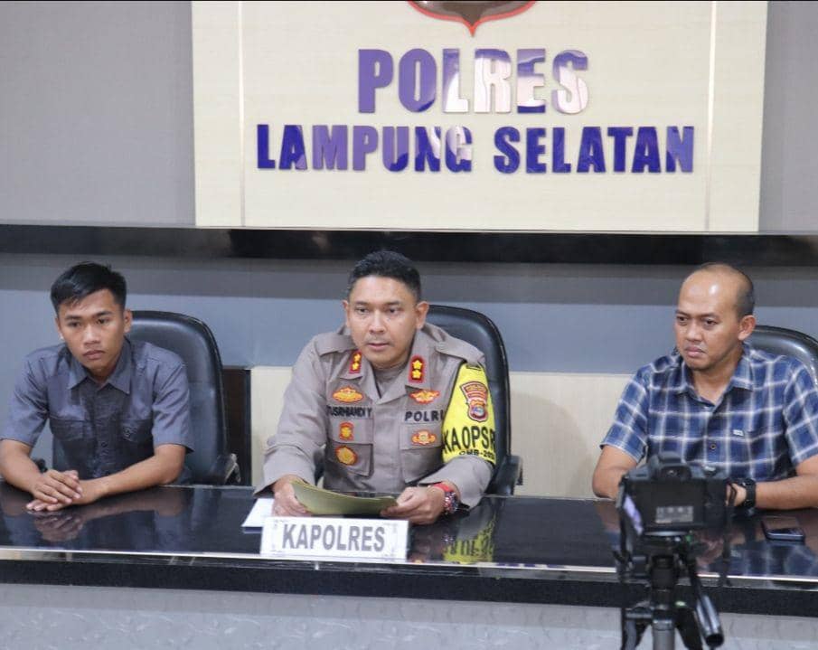 Kapolres Lampung Selatan, AKBP Yusriandi Yusrin. (DOK. Polres Lampung Selatan).
