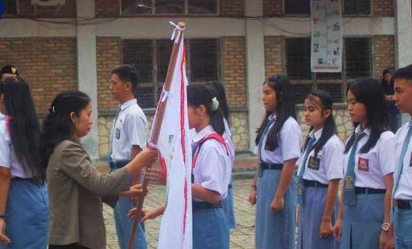 Siswa di SMA Swasta Katolik Bintang Laut (dok. Osis SMA Bintang Laut)