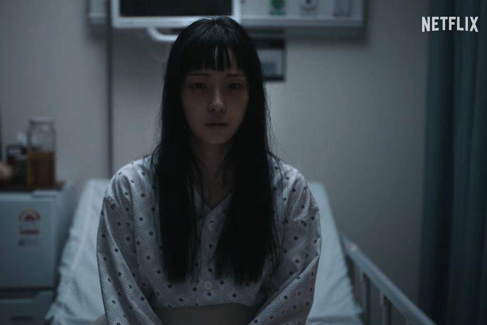 cuplikan Jeon So Nee di drakor Parasyte: The Grey (youtube.com/NetflixKorea)