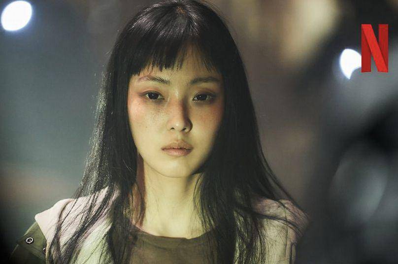cuplikan Jeon So Nee di drakor Parasyte: The Grey (instagram.com/netflixkcontent)