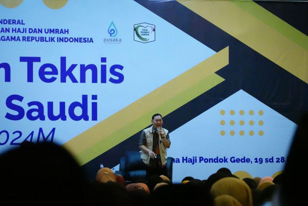 Ketat, Petugas Haji Wajib Laporan Digital dan Dilarang Copot Rompi