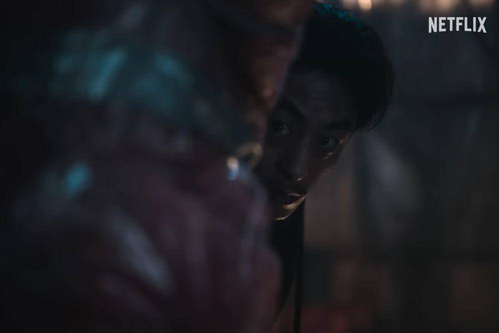 cuplikan Koo Kyo Hwan di drakor Parasyte: The Grey (youtube.com/NetflixKorea)