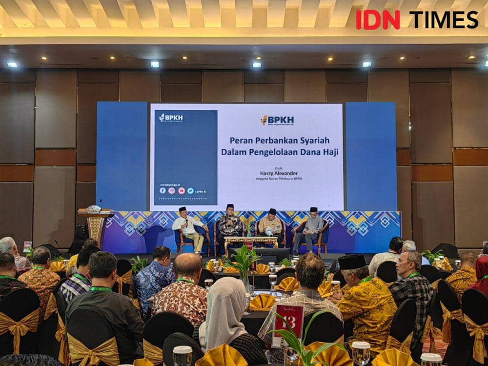 Kegiatan Road Show ISEI di Solo. (IDN Times/Larasati Rey)
