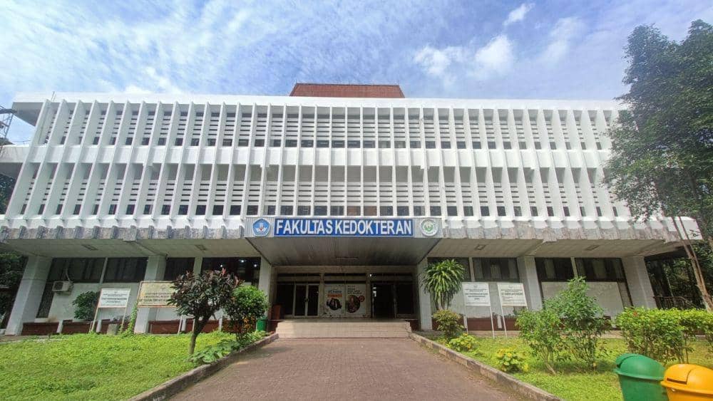 Fakultas Kedokteran Unimed (Perpus Lama) merupakan lokasi UTBK SNBT 2024 di Unimed (dok.humas Unimed)