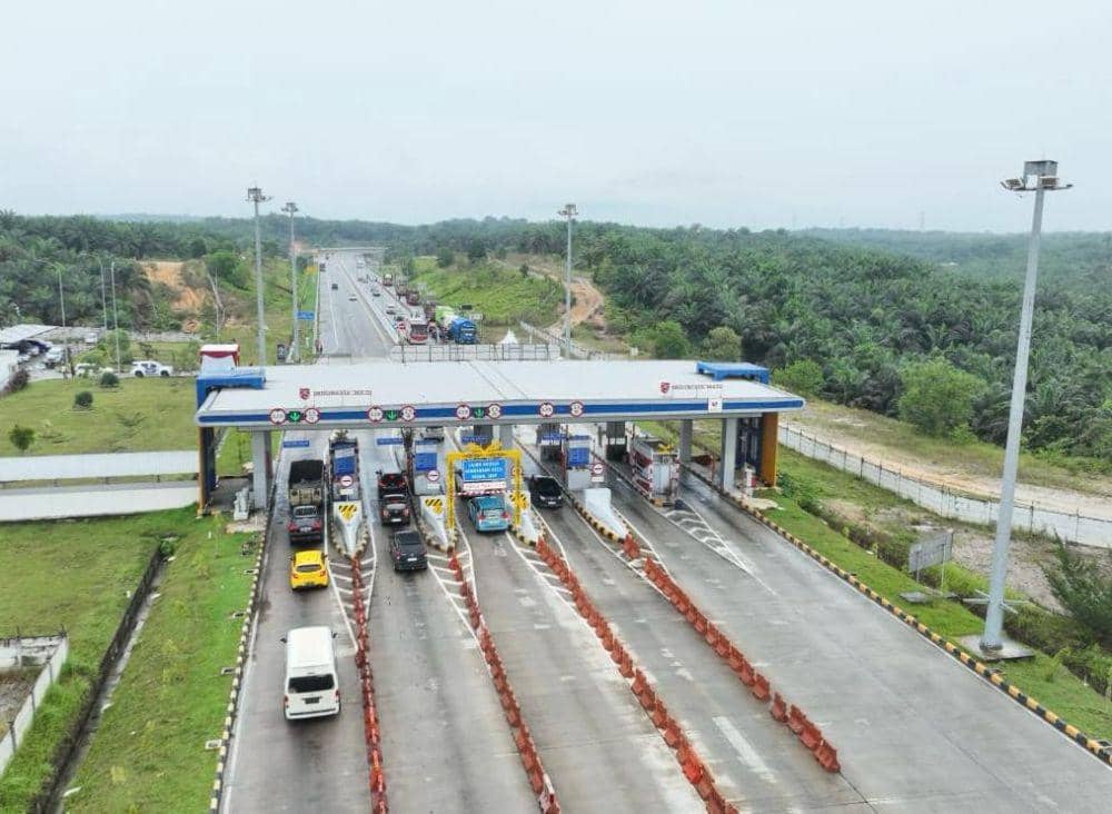 PT Hutama Karya melakukan perbaikan tol Terpeka (Dok: Hutama Karya)