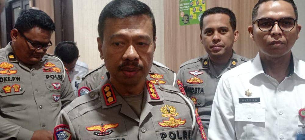 Dirlantas Polda Sumsel, Kombes Pol M Pratama Adhyasastra (Dok: istimewa)