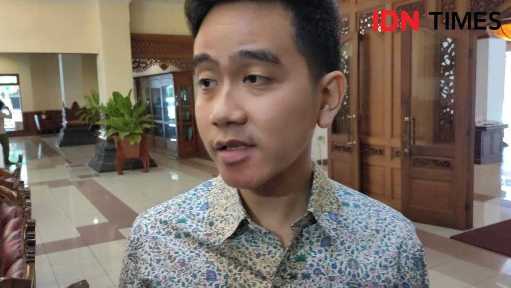 Cawapres Gibran Rakabuming Raka. (IDN Times/Larasati Rey)