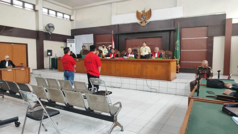 Terdakwa Pembunuh Adik Bupati Muratara Divonis Pidana Mati