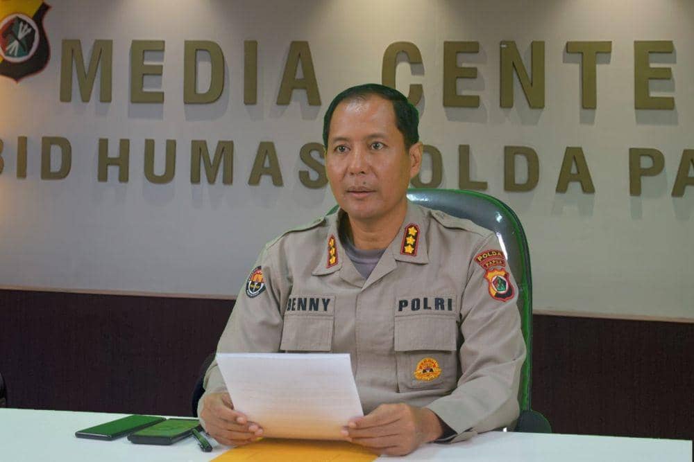 Polisi Buru Pelaku Penembakan Dua Polisi di Paniai