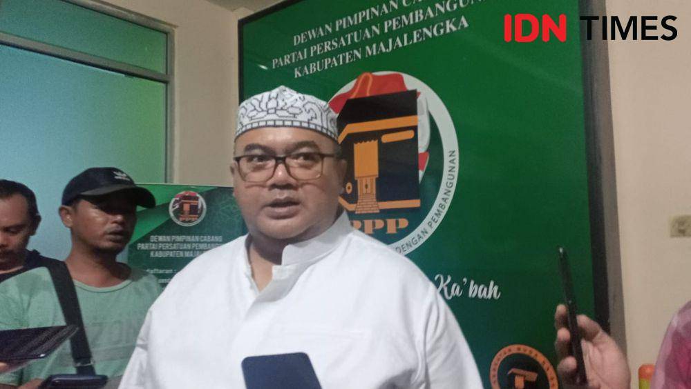 Inin Nastain IDN Times Jabar/ plt Ketua DPW PPP Jabar Pepep Saepul Hidayat