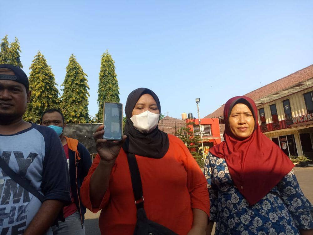 Emak-emak di Surabaya Lapor Polisi Ngaku Tertipu Arisan Lebaran