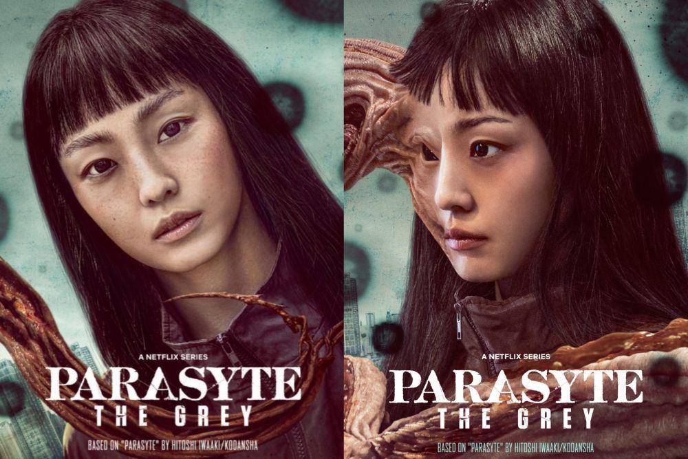 poster Jeon So Nee di drakor Parasyte: The Grey (twitter.com/netflixkcontent)