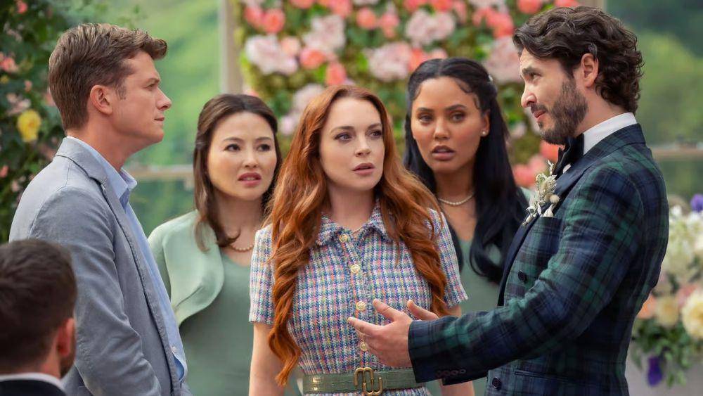 cuplikan film Irish Wish (dok. Netflix/Irish Wish)