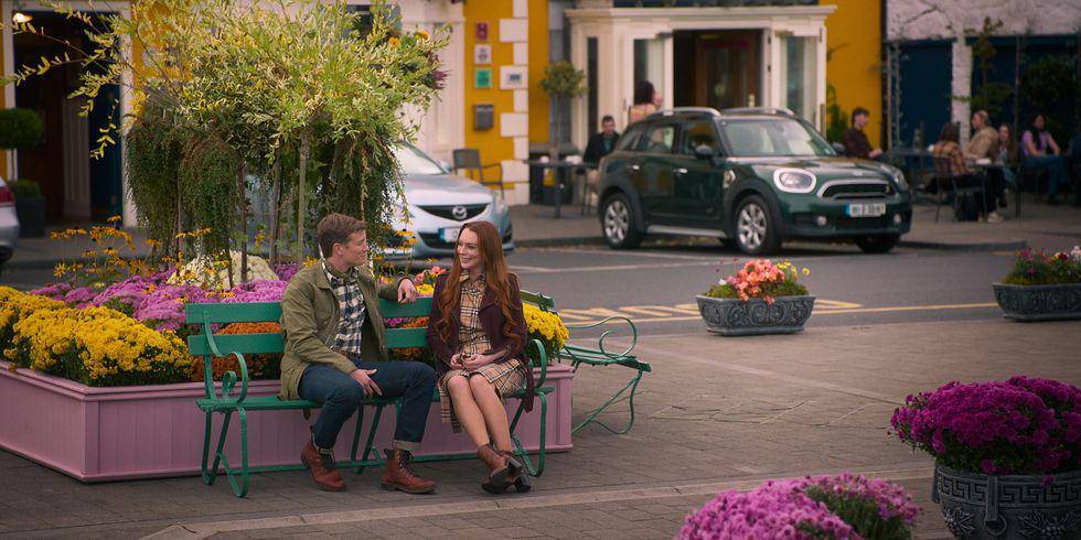 cuplikan film Irish Wish (dok. Netflix/Irish Wish)